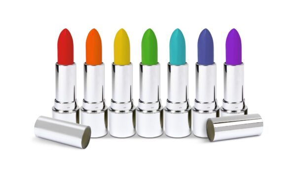 lipstick with colors